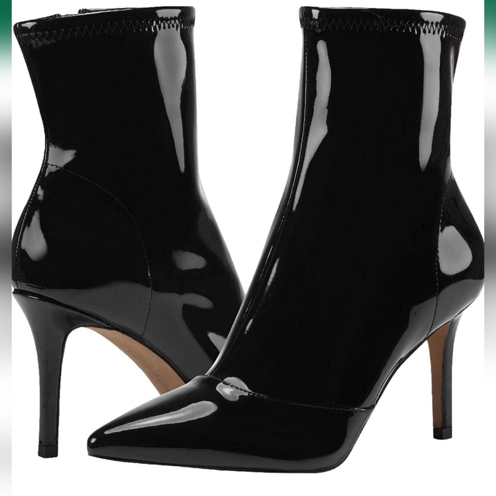 Jessica Simpson Women's Alliye Pointed Toe Stiletto Heeled Ankle Booties￼￼ NWOT